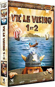Vicky the Viking 1 and 2 | Wickie und die starken Mnner / Wickie auf groer Fahrt  | Vicky the Viking / Vicky and the Treasure of the Gods  DVD